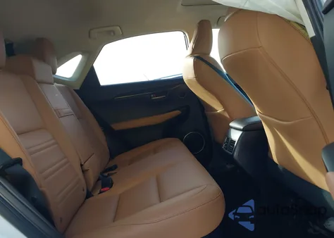 2015 Lexus Nx 200T z USA, uszkodzony, nr VIN JTJBARBZ6F2024772